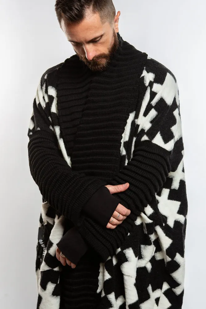 Shawl Cardigan - Black Quinn