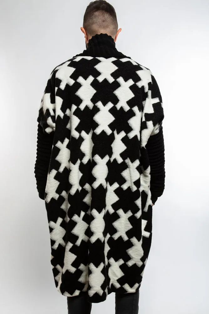 Shawl Cardigan - Black Quinn