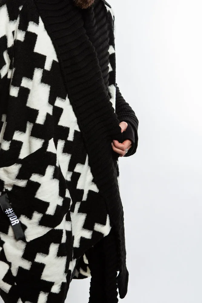 Shawl Cardigan - Black Quinn