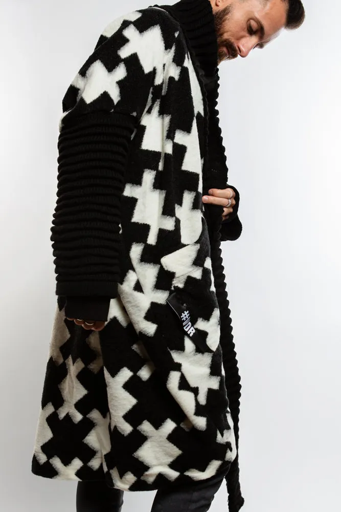 Shawl Cardigan - Black Quinn