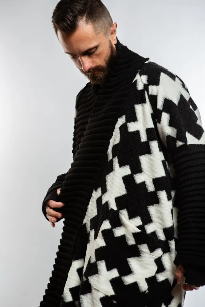 Shawl Cardigan - Black Quinn