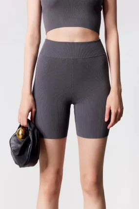 Silk Blend  Athletic Legging Cycling Shorts