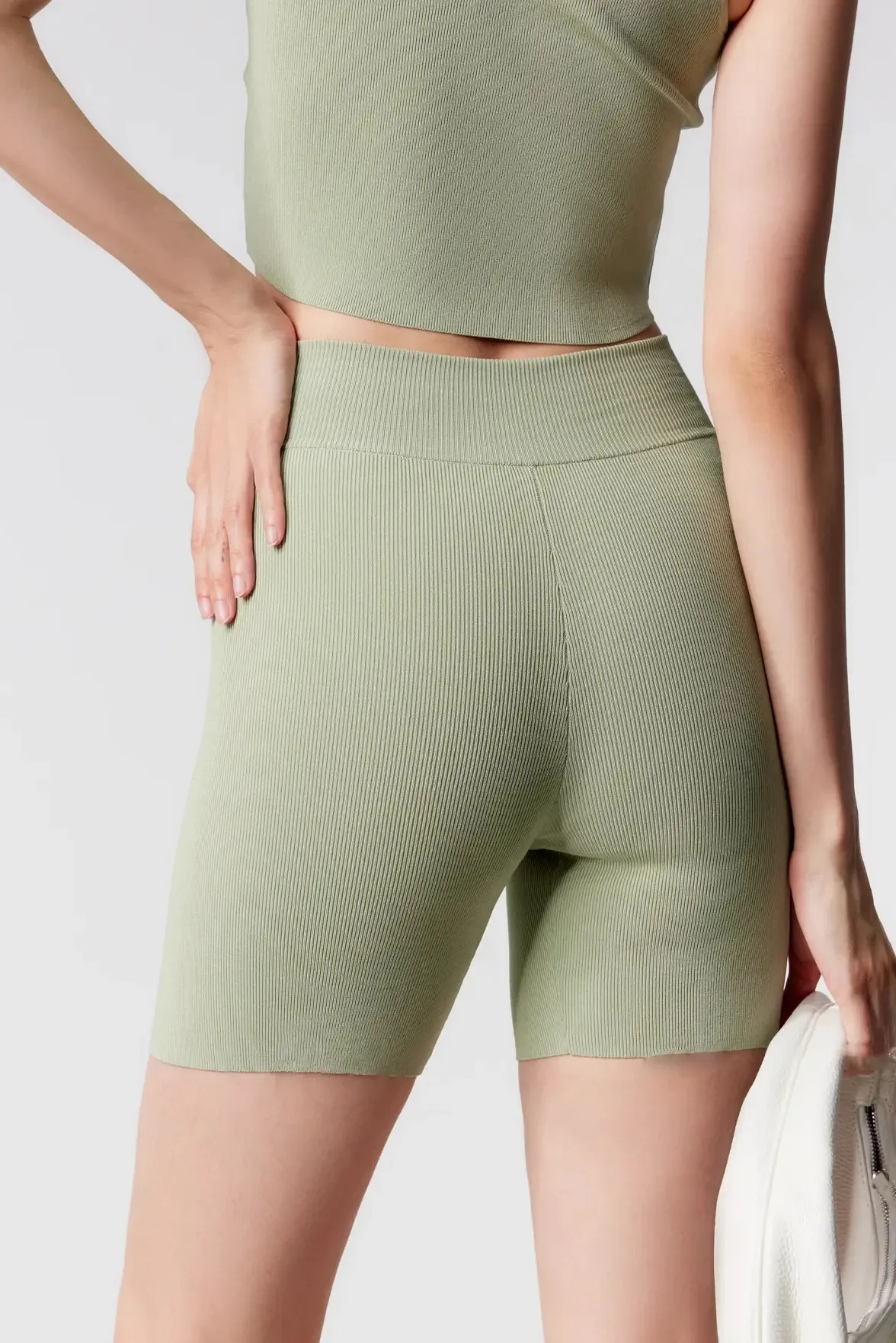 Silk Blend  Athletic Legging Cycling Shorts