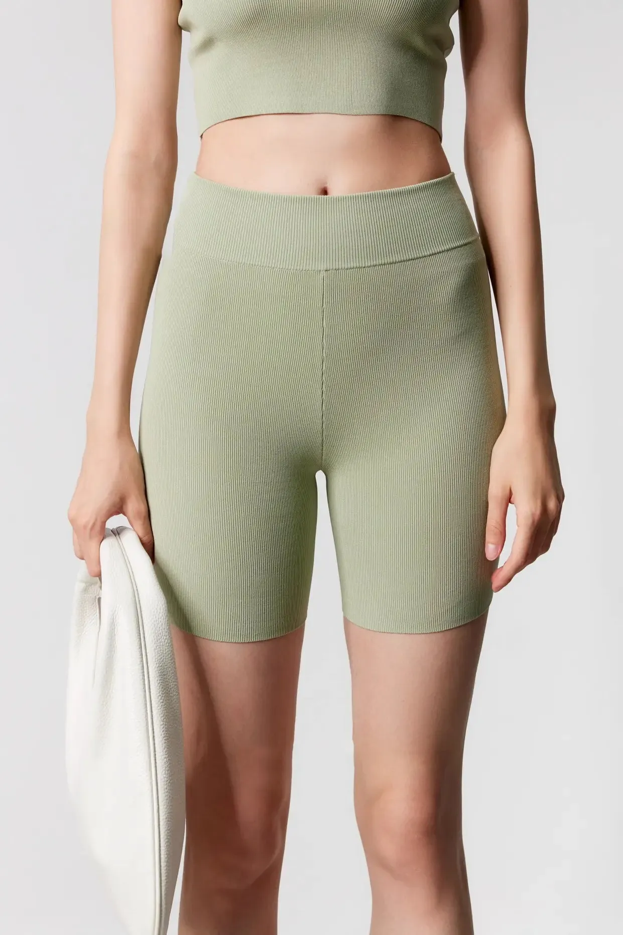 Silk Blend  Athletic Legging Cycling Shorts