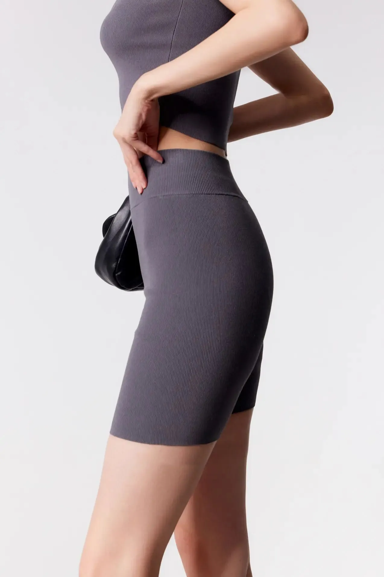 Silk Blend  Athletic Legging Cycling Shorts