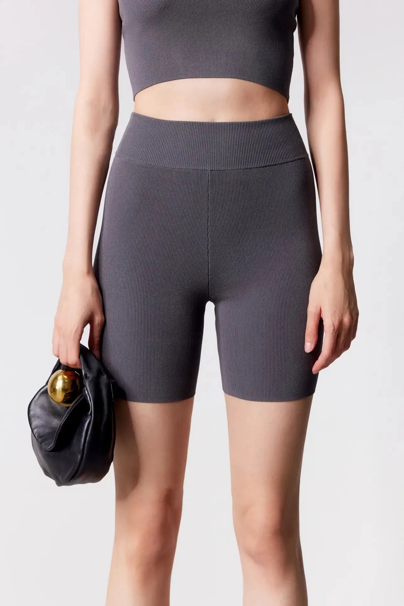 Silk Blend  Athletic Legging Cycling Shorts