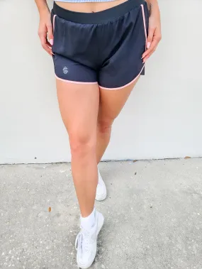 Simply Southern Work It Girl Shorts - Black