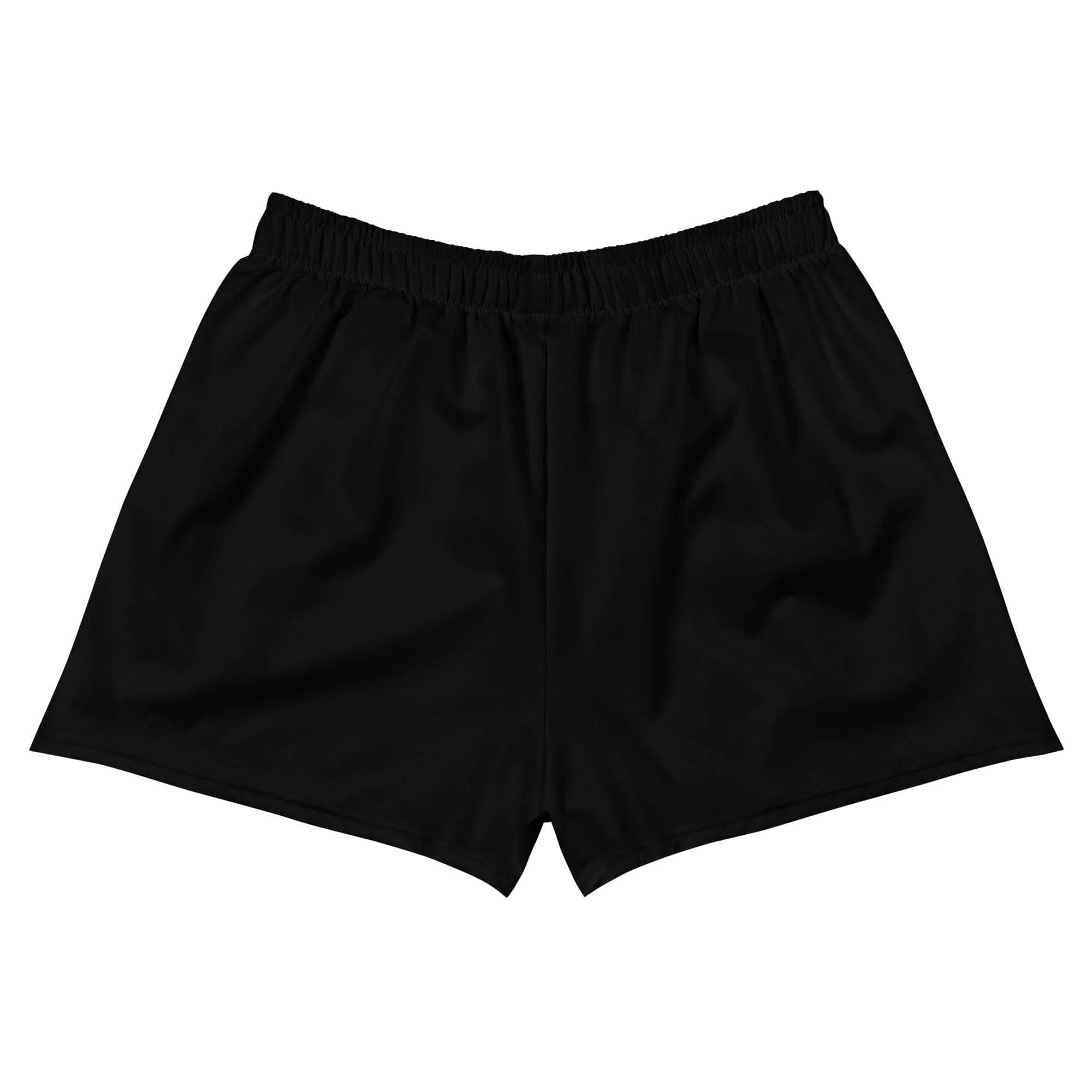 Sleek Black Hoochie Daddy Shorts
