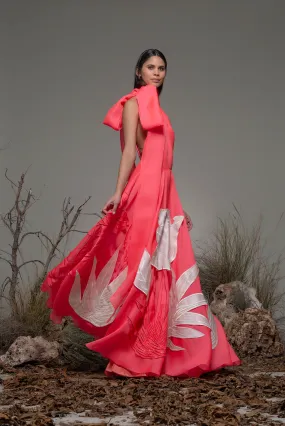 Sleeveless Flared A-line Dress