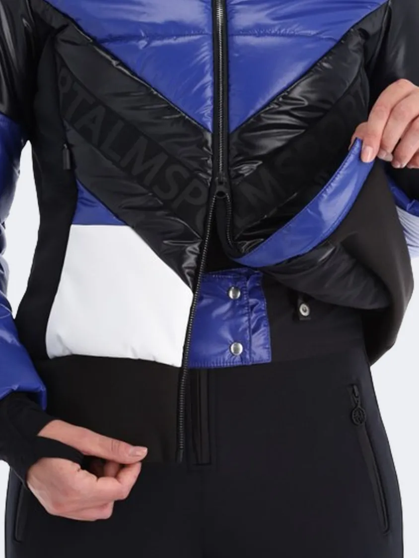 Sportalm Saturday Kap Women Skiing Jacket Bold Bluebell
