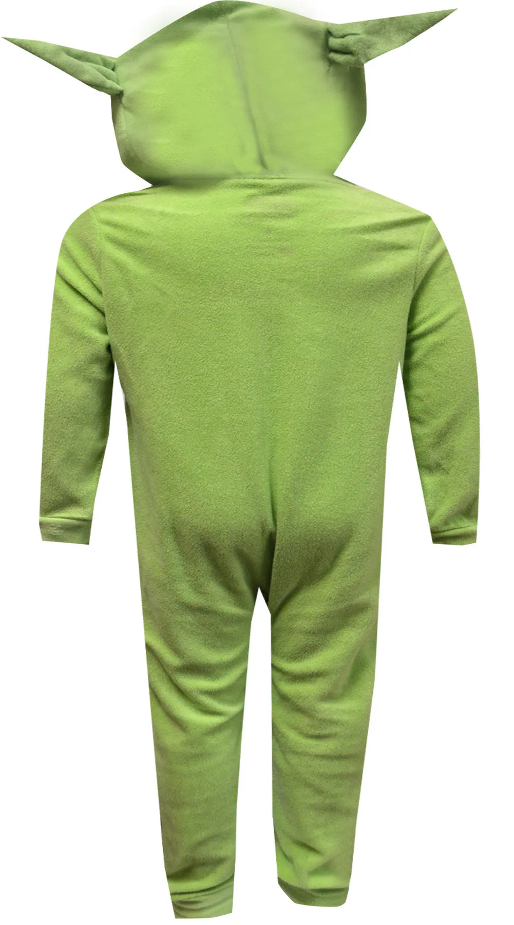 Star Wars Mandalorian Grogu In The Galaxy Hooded One Piece Pajama
