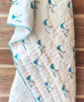 Stingray - Reversible Quilt