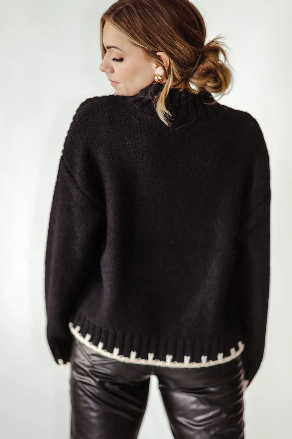 Stitches Sweater *S LEFT*
