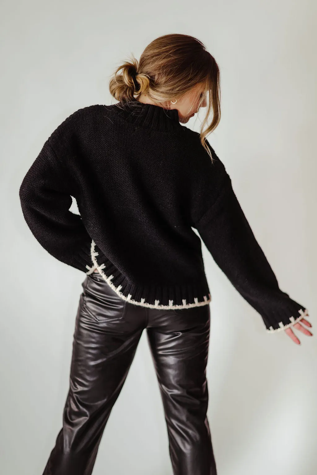 Stitches Sweater *S LEFT*