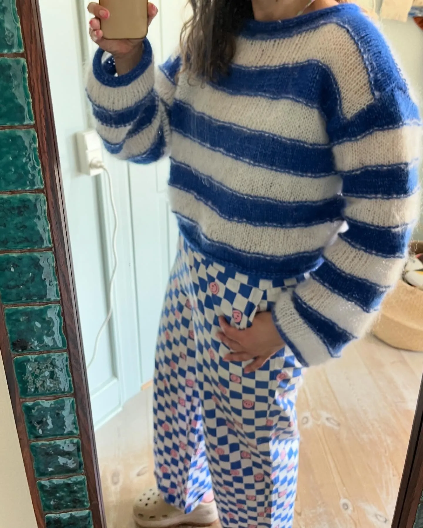 Straight Up Chunky Sweater English