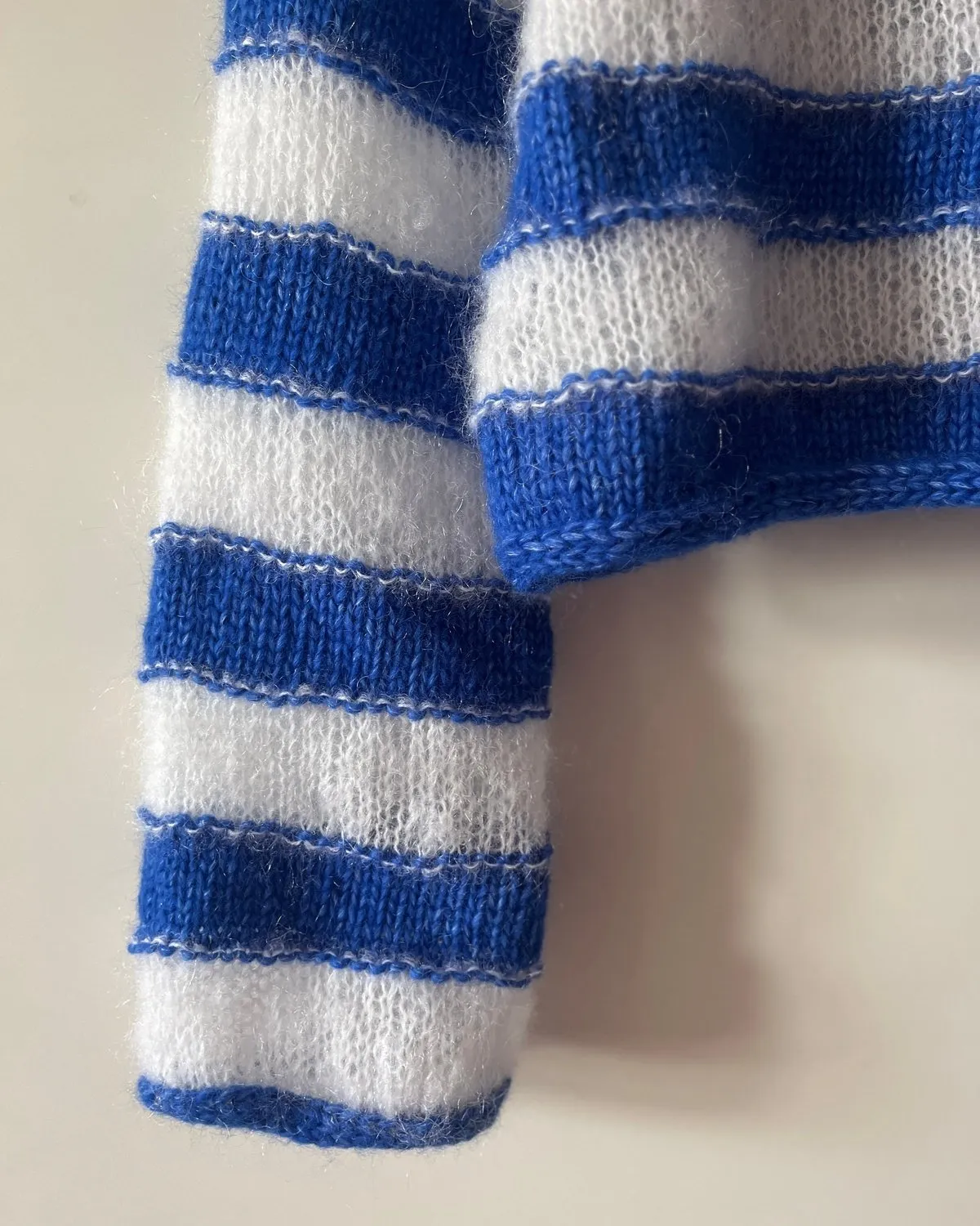 Straight Up Chunky Sweater English