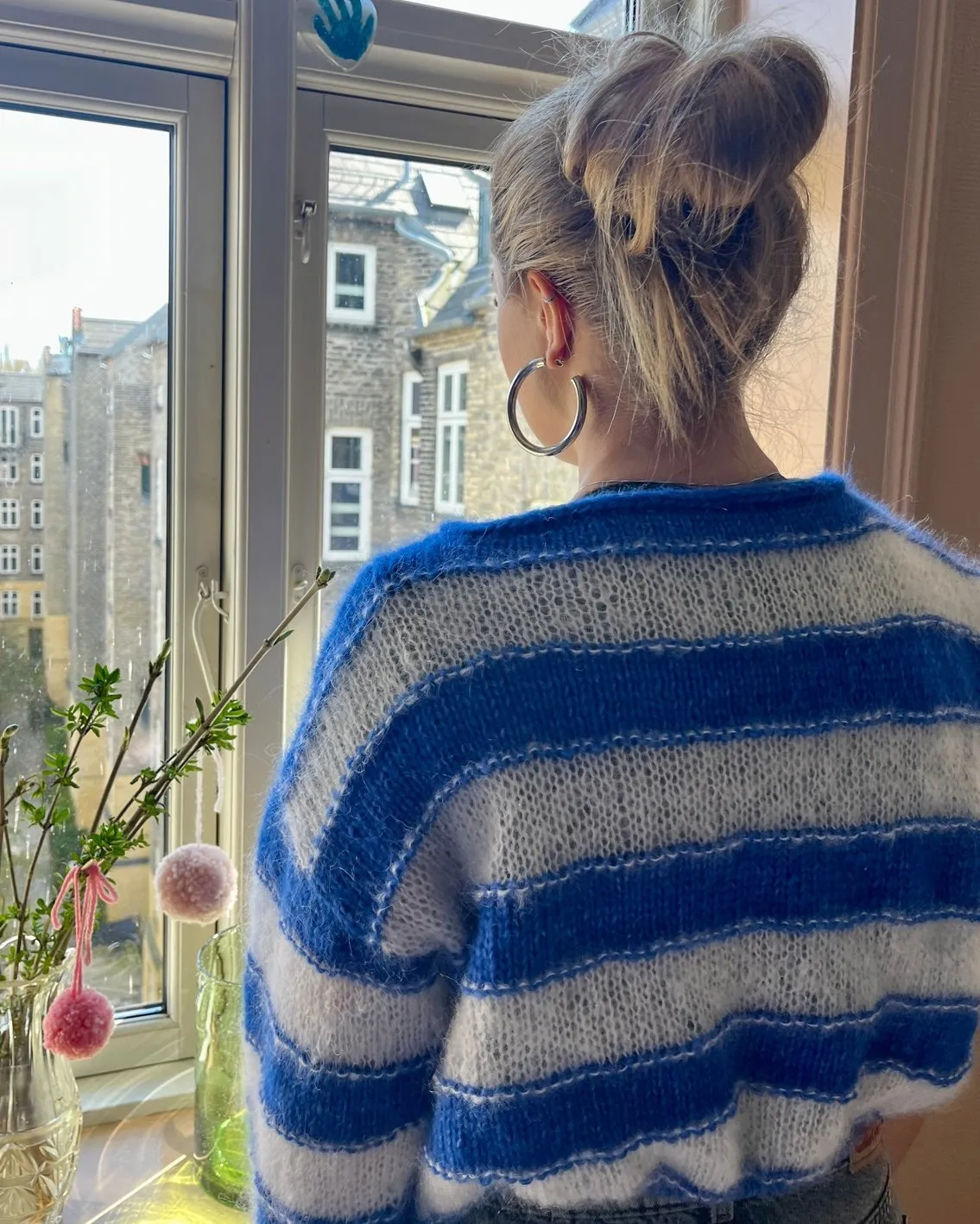 Straight Up Chunky Sweater English