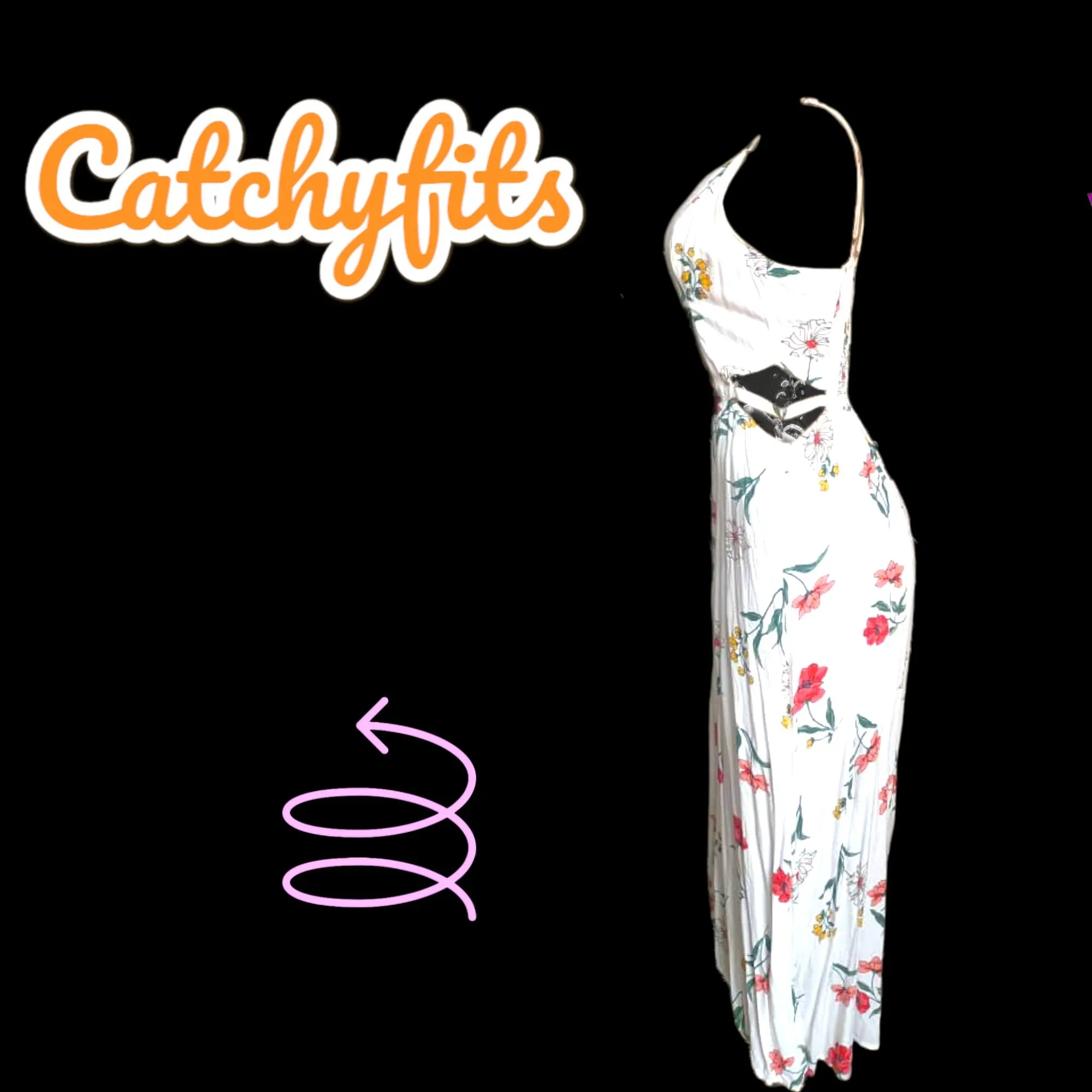 Stunning White Floral Dress – Perfect for Every Occasion