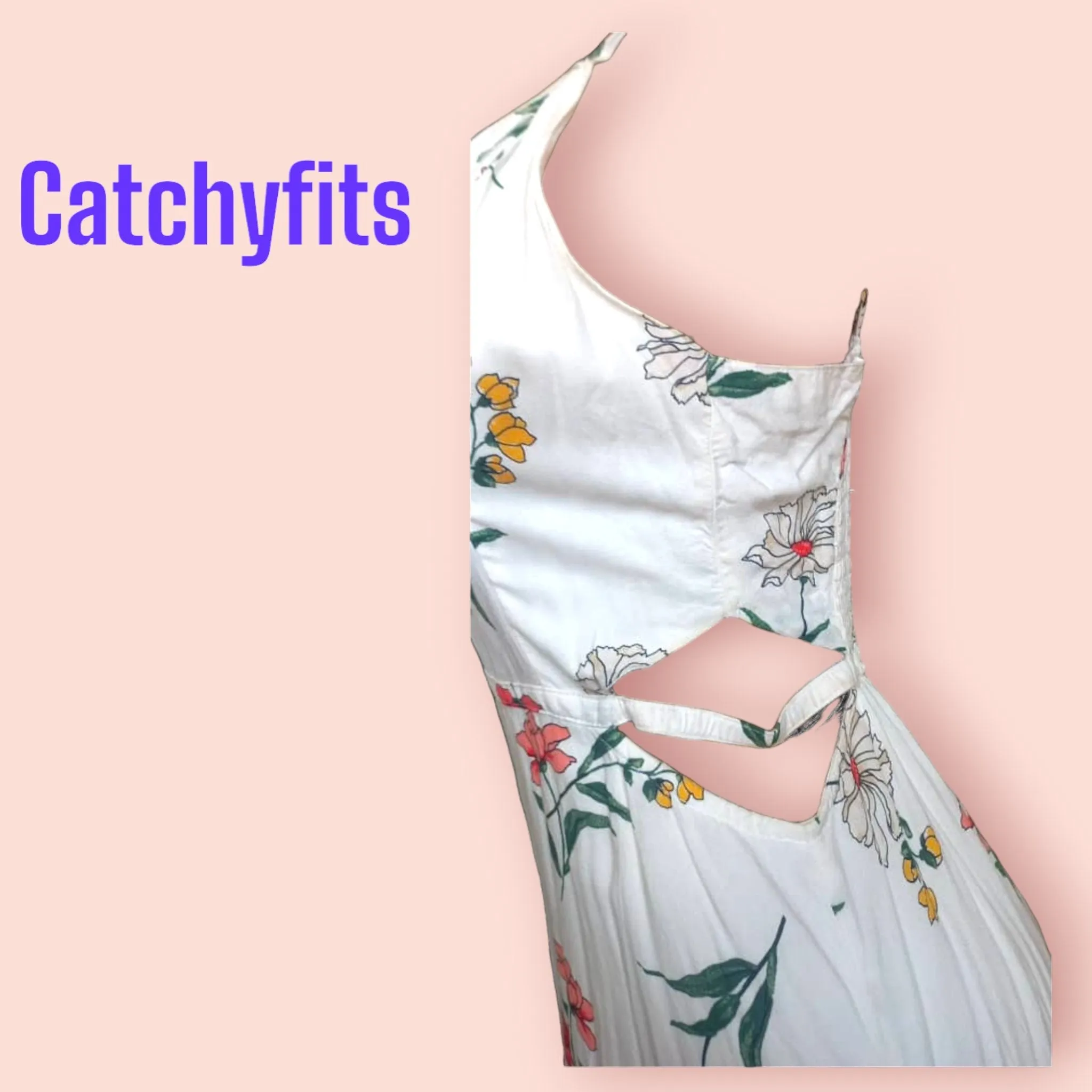Stunning White Floral Dress – Perfect for Every Occasion