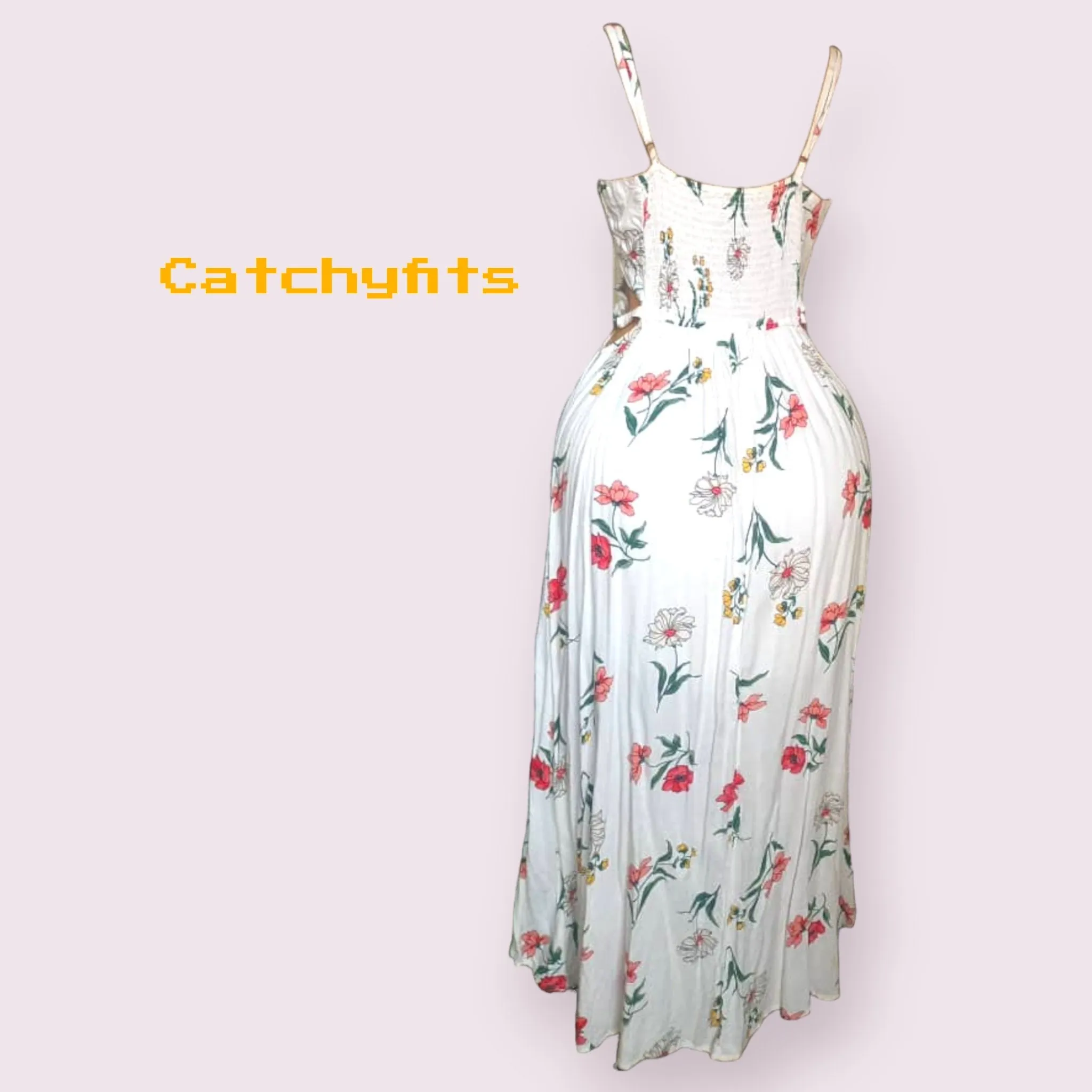Stunning White Floral Dress – Perfect for Every Occasion