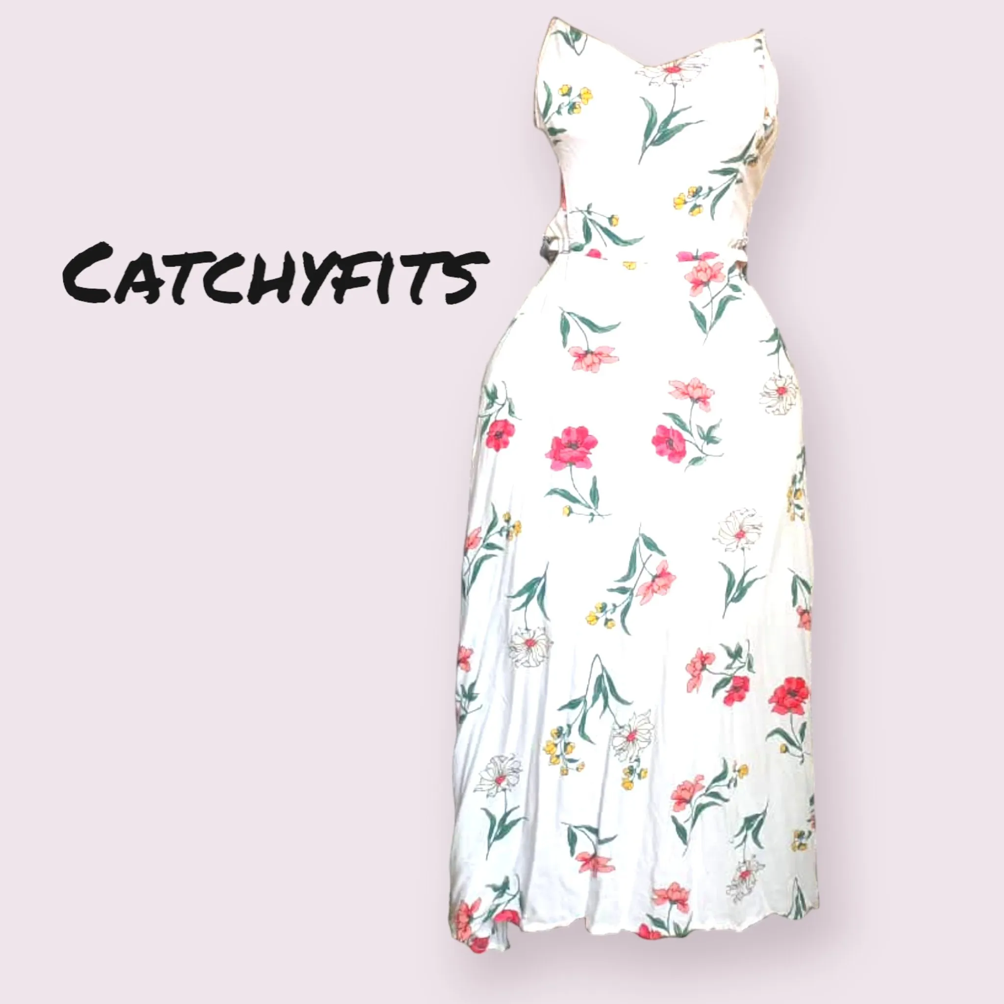 Stunning White Floral Dress – Perfect for Every Occasion