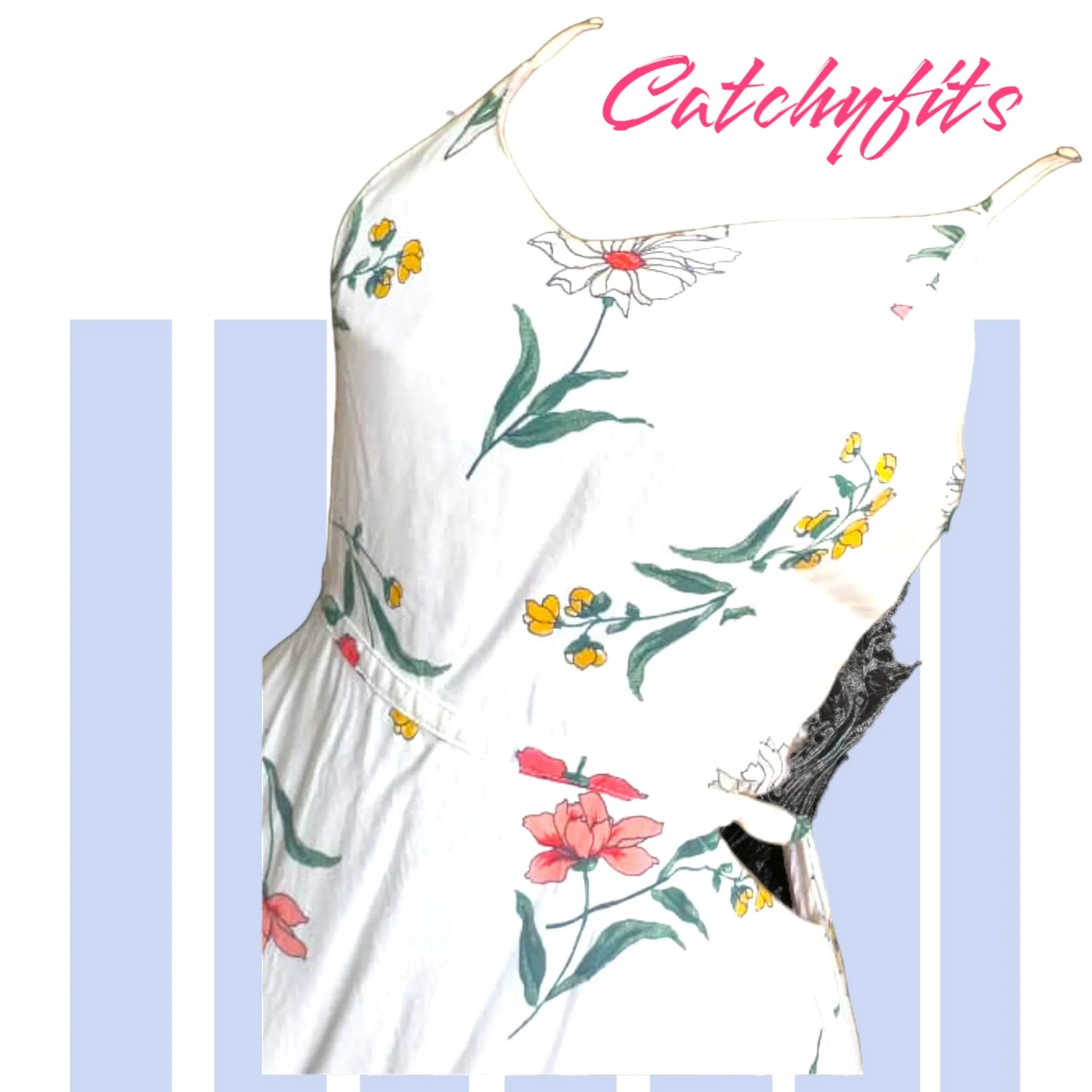 Stunning White Floral Dress – Perfect for Every Occasion