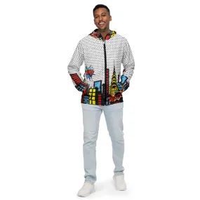 Super Hero's Men’s waterproof jacket
