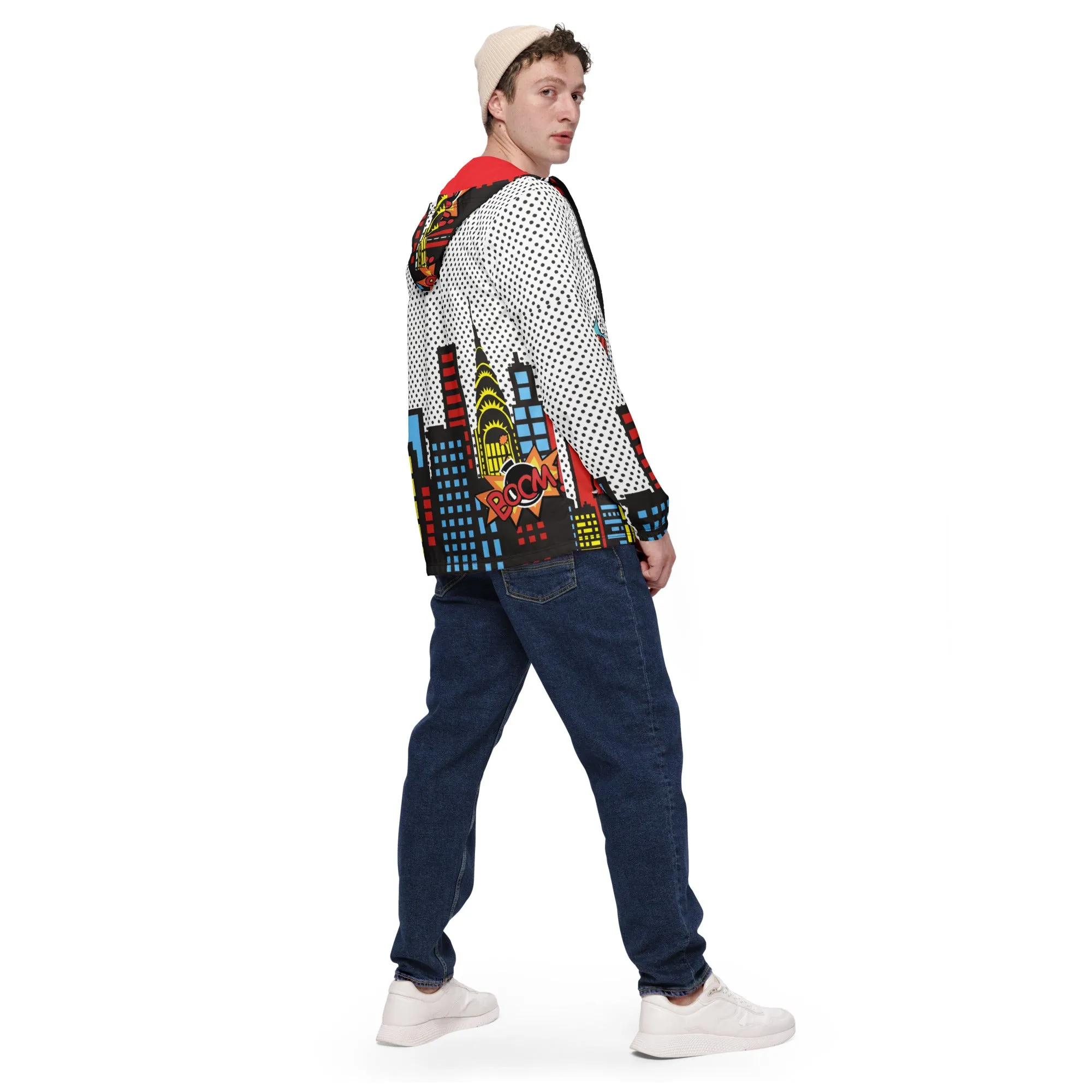 Super Hero's Men’s waterproof jacket