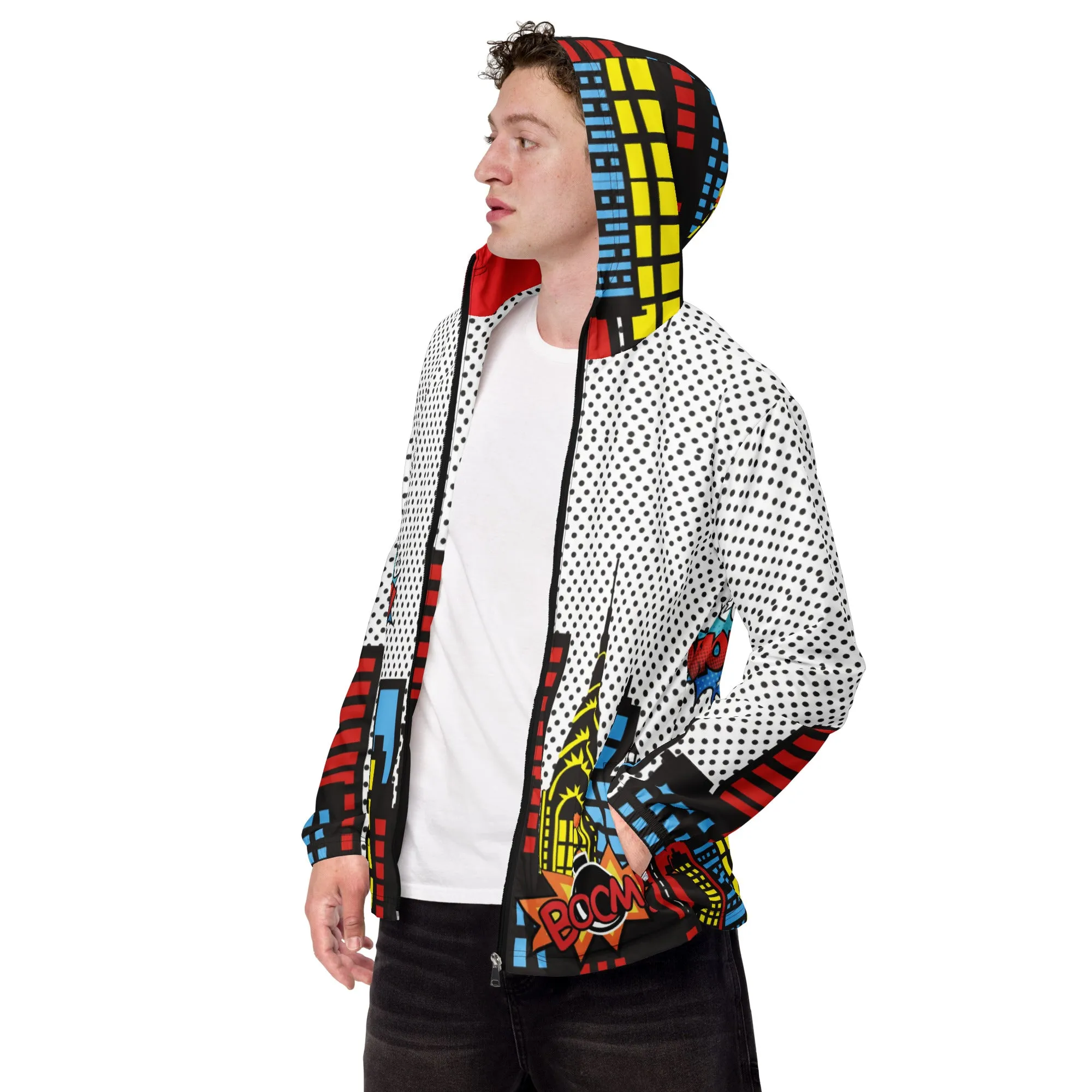 Super Hero's Men’s waterproof jacket