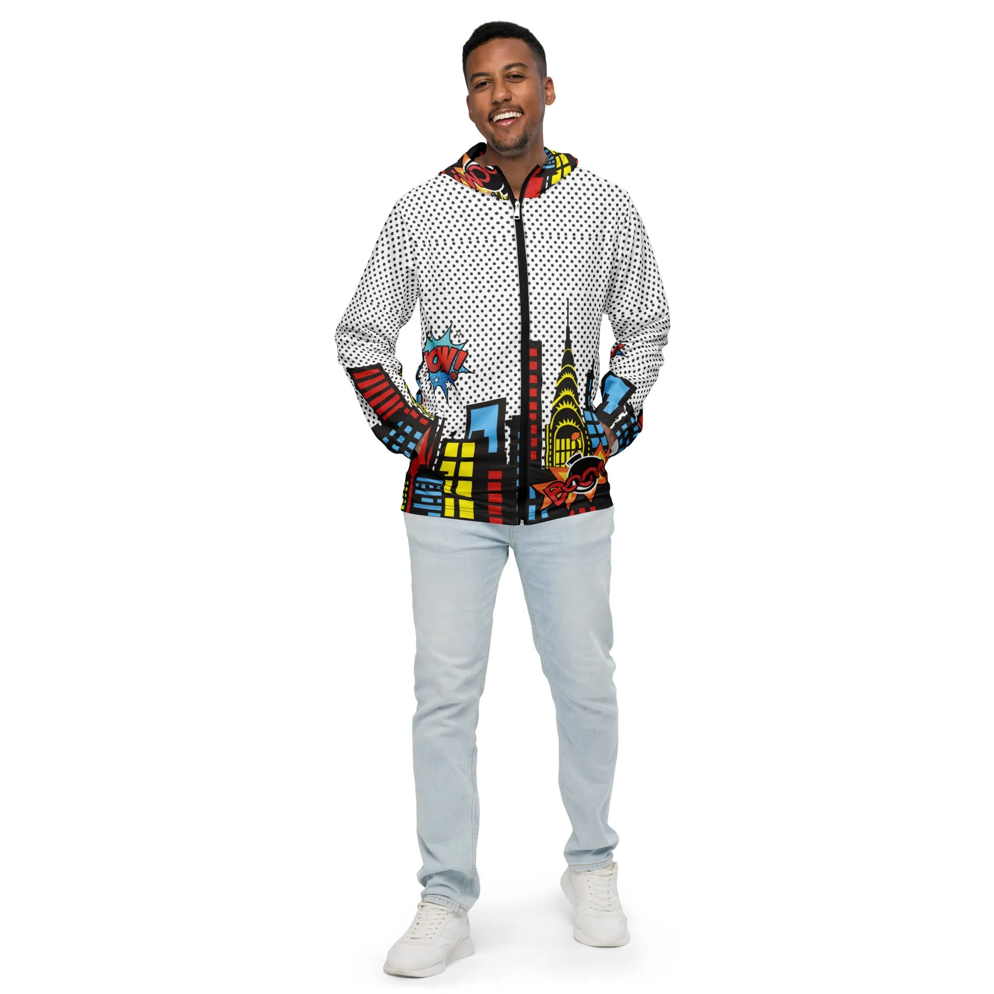 Super Hero's Men’s waterproof jacket