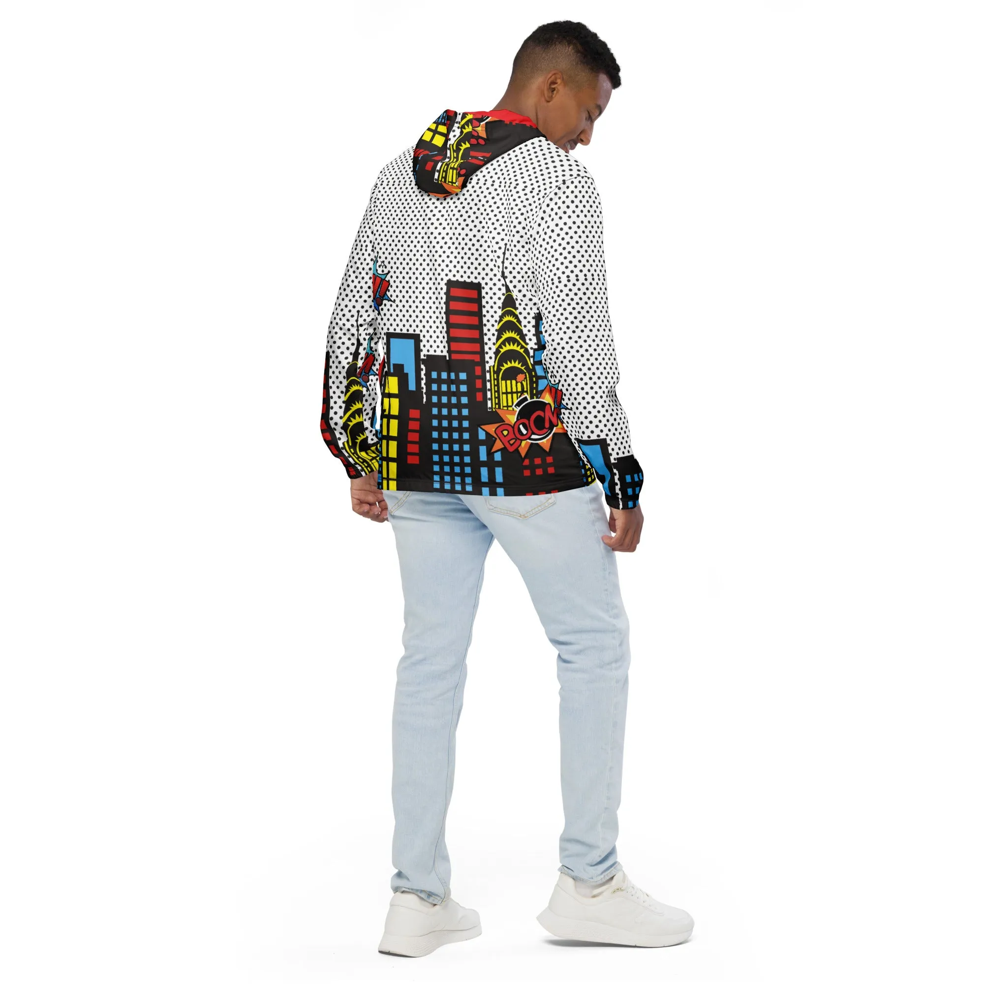 Super Hero's Men’s waterproof jacket