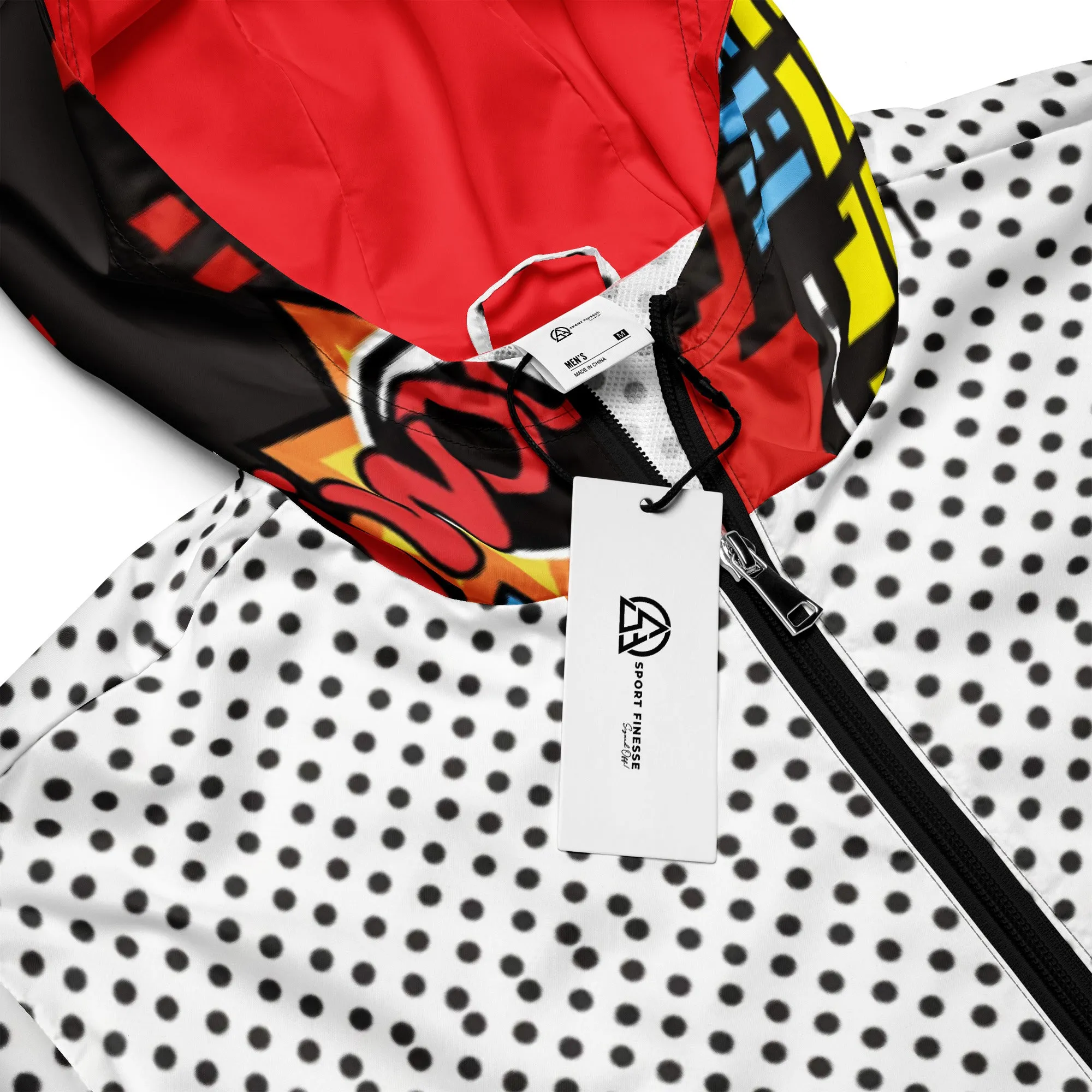 Super Hero's Men’s waterproof jacket