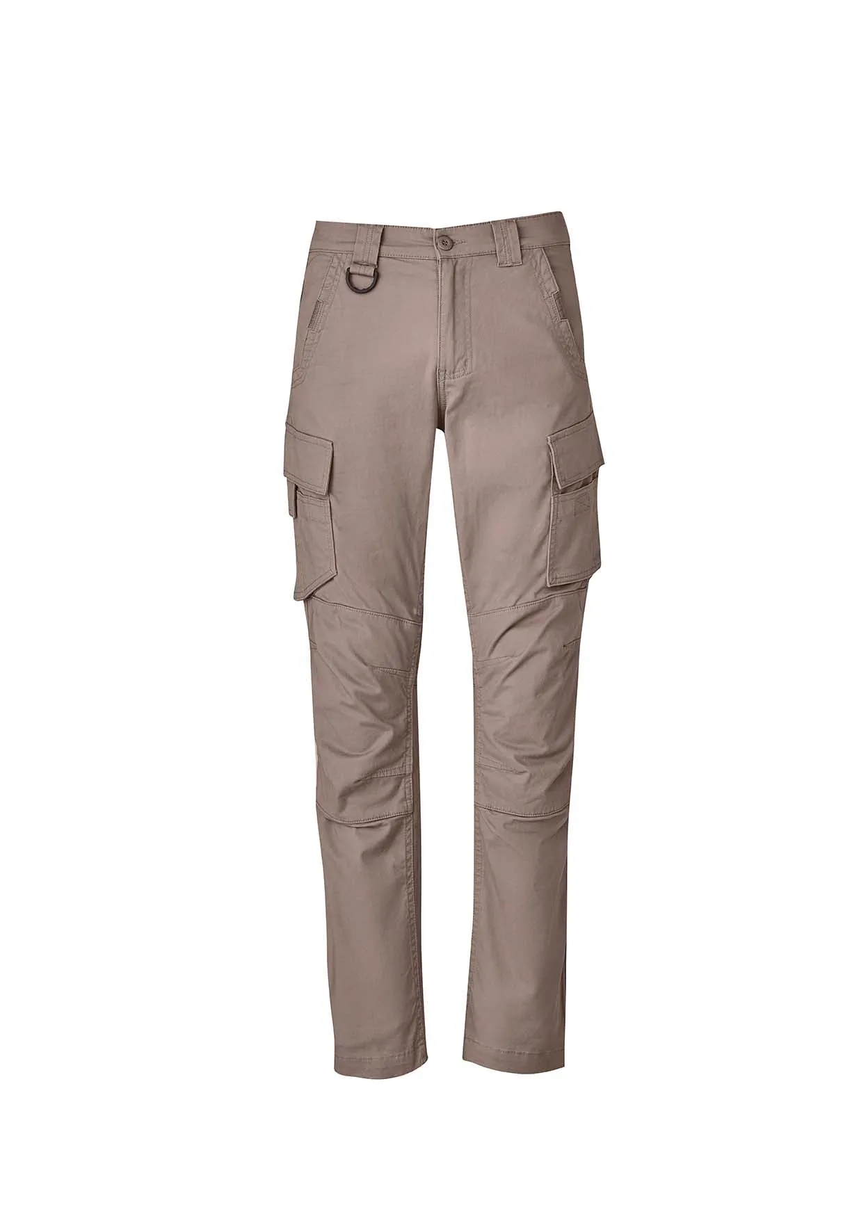 SYZMIK Mens Streetworx Curved Cargo Pant - ZP360