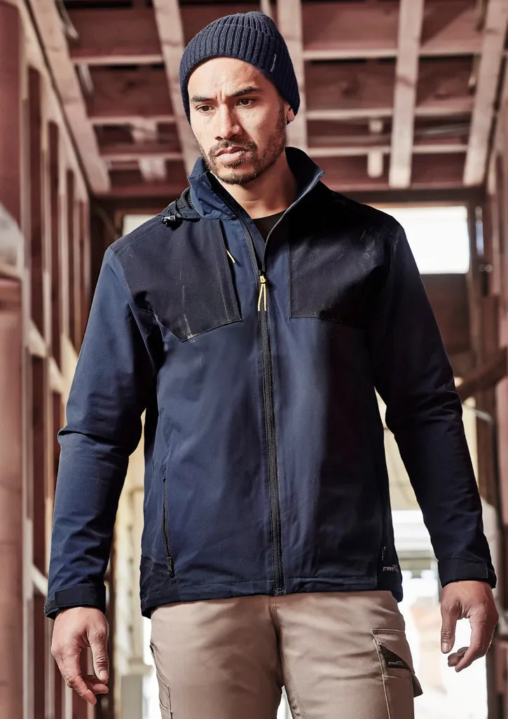SYZMIK Unisex Streetworx Stretch Waterproof Jacket - ZJ310
