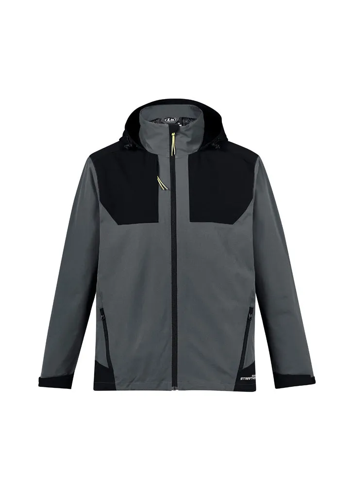 SYZMIK Unisex Streetworx Stretch Waterproof Jacket - ZJ310