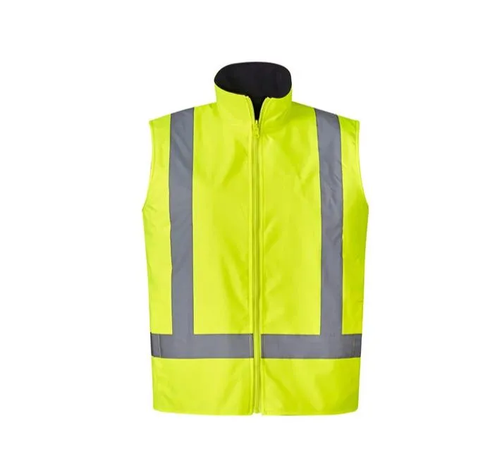 SYZMIK ZJ220 HIVIS 4 IN 1 WATERPROOF JACKET