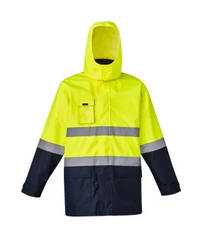 SYZMIK ZJ220 HIVIS 4 IN 1 WATERPROOF JACKET