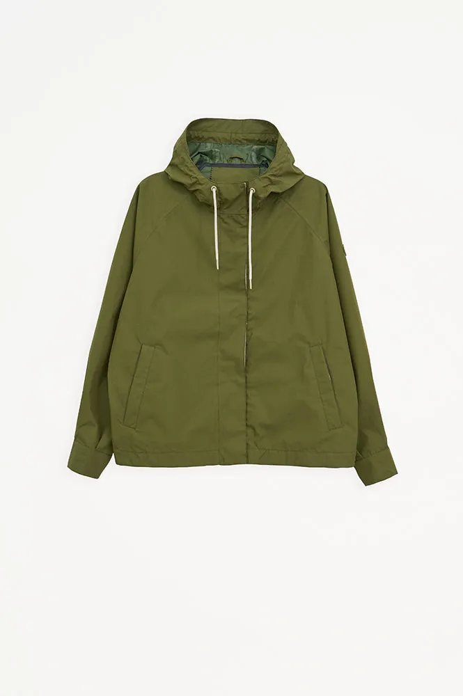 Tantä Dhuda Sphagnum Short Raincoat