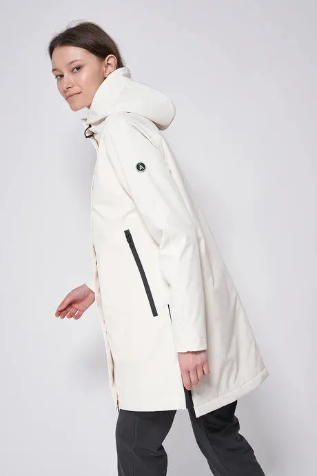 Tanta Tro Jacket Off White