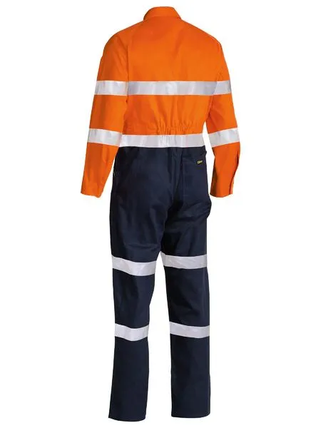 TAPED HI VIS DRILL COVERALL