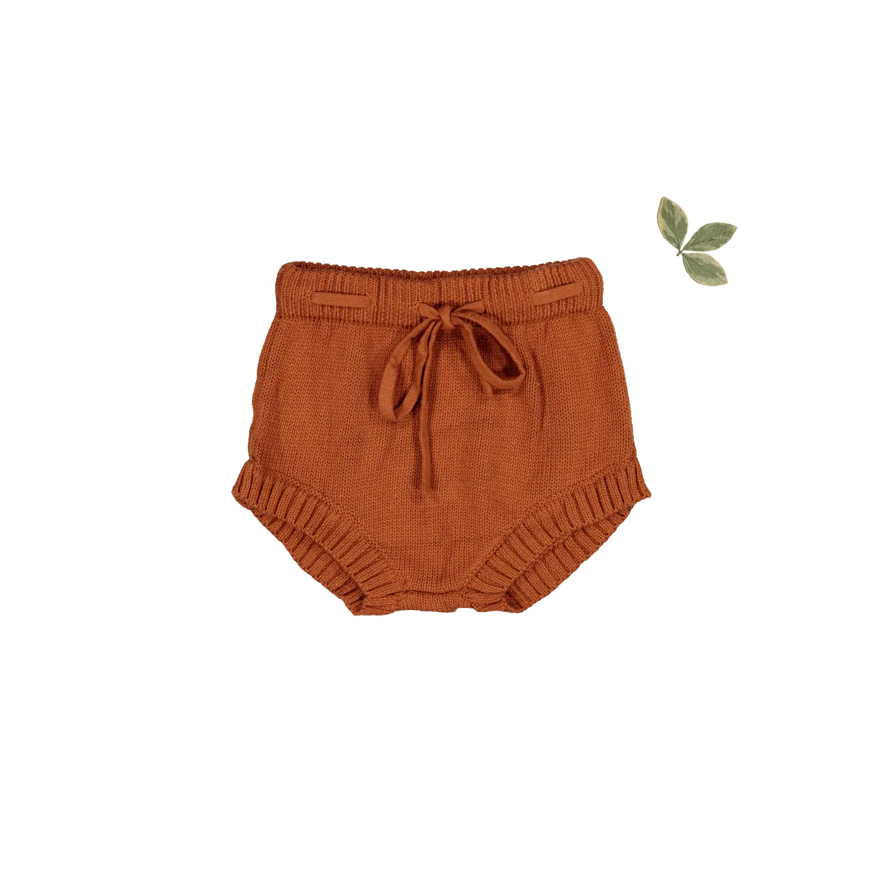 The Chunky Knit Bloomer - Caramel