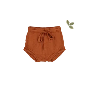 The Chunky Knit Bloomer - Caramel