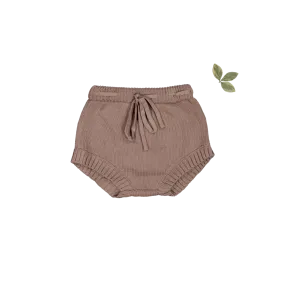 The Chunky Knit Bloomer - Taupe