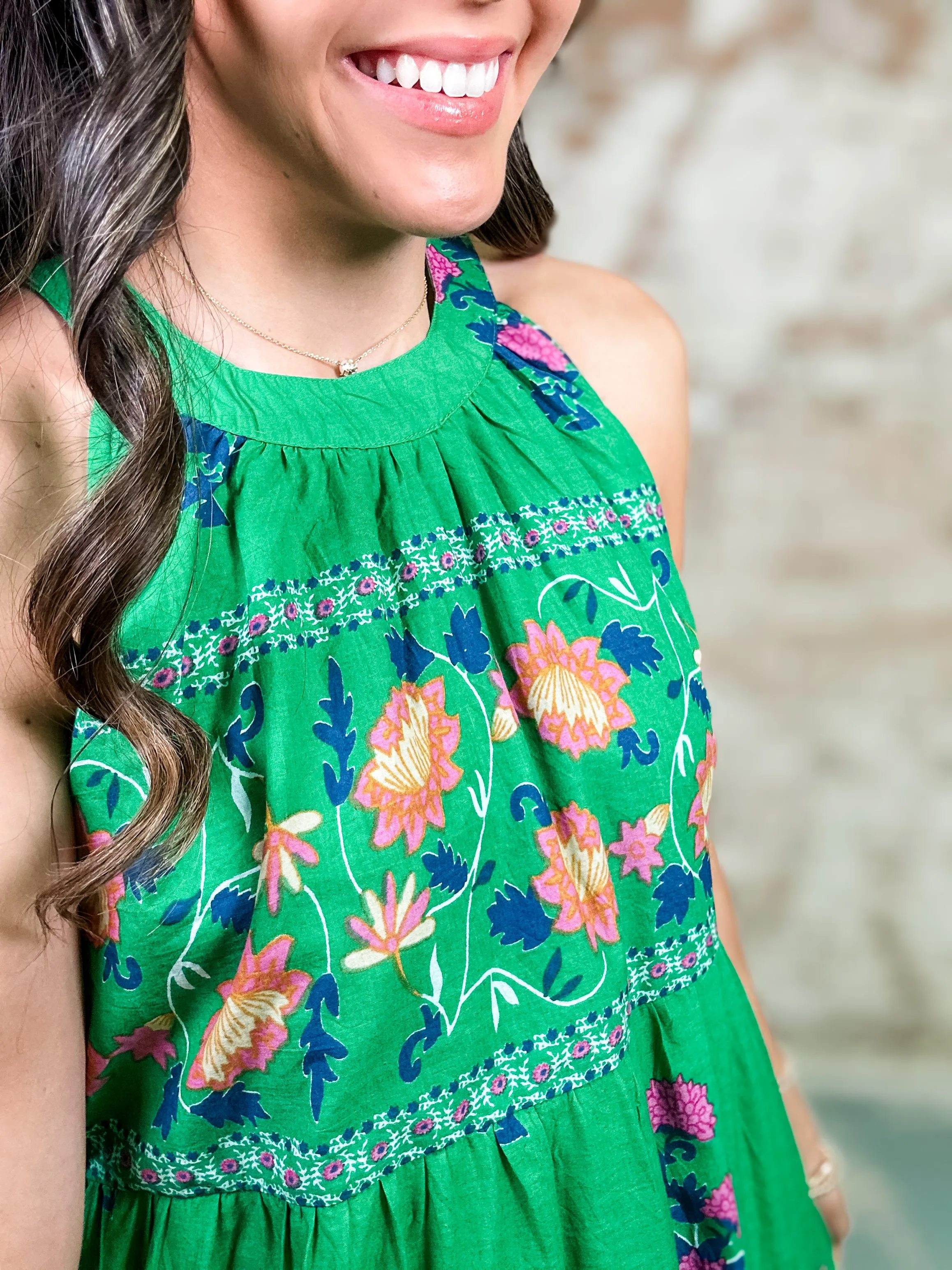 THML Erica Halter Dress