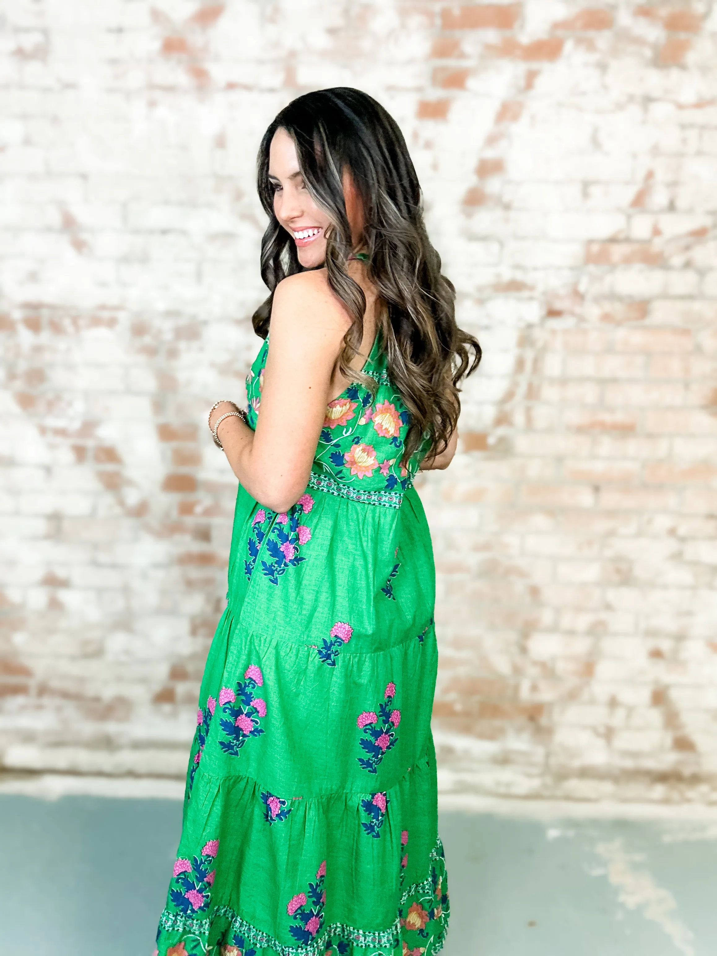 THML Erica Halter Dress