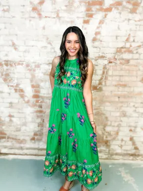 THML Erica Halter Dress