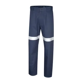 Tru Workwear Trousers 190gsm Cotton Drill c/w 3M Reflective Tape DT1138T
