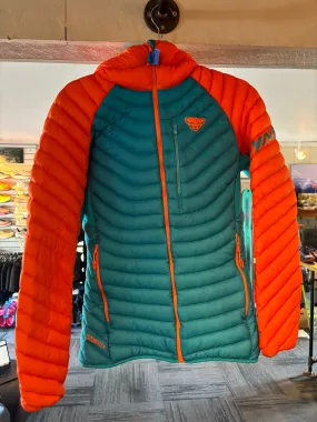 USED Dynafit Radical Down RDS Hooded Jacket Women Size Medium