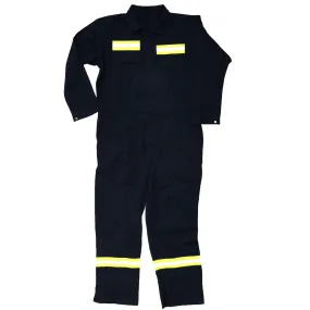 Used Standard Hi-Visibility Non-Insulated Work Coverall