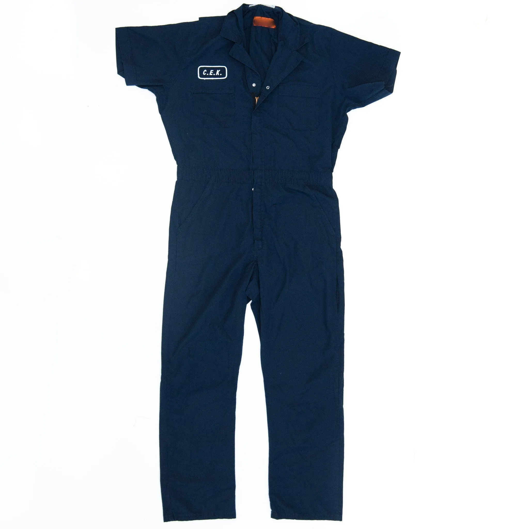 Used Standard Work Coverall - Short Sleeve